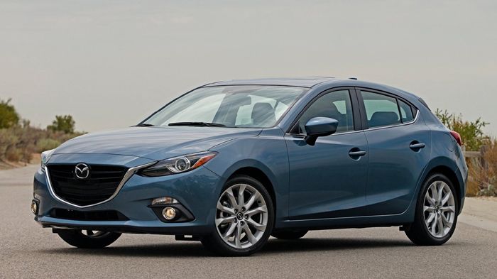 Το νέο μικρό της Mazda θα τοποθετηθεί στην γκάμα της εταιρείας ανάμεσα από το επερχόμενο Mazda2 και το Mazda3 (φωτό).